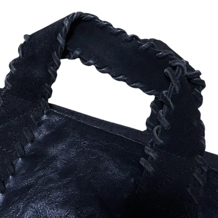 [BUNJANG] Comme des Garçons Tricot Goat Leather Tote Bag / 꼼데가르송 트리콧 염소가죽 토트백