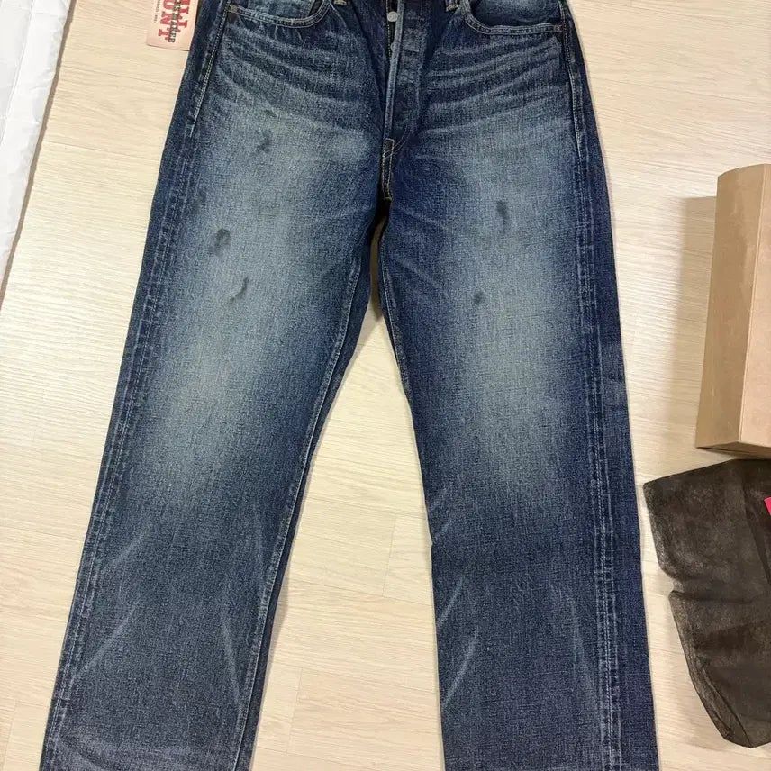 [BUNJANG] Full Count 0105 Fear of Dark Denim Jeans (34) / 풀카운트 0105 피어오브다크 34사이즈