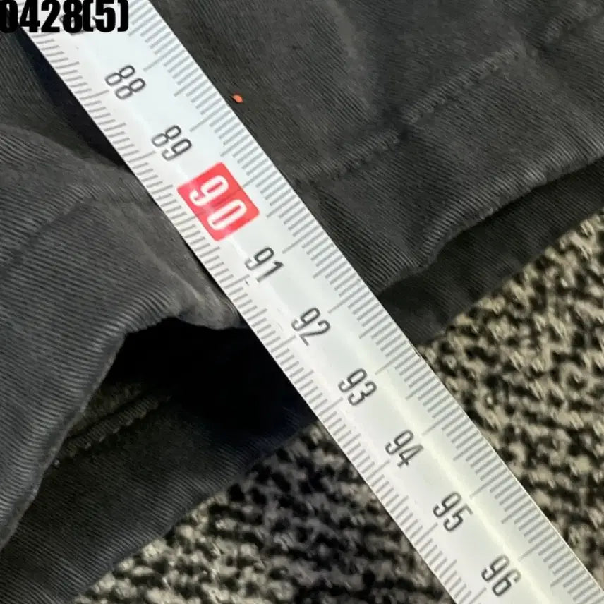 [BUNJANG] Intermezzo Black Cargo Cotton Pants (Men&