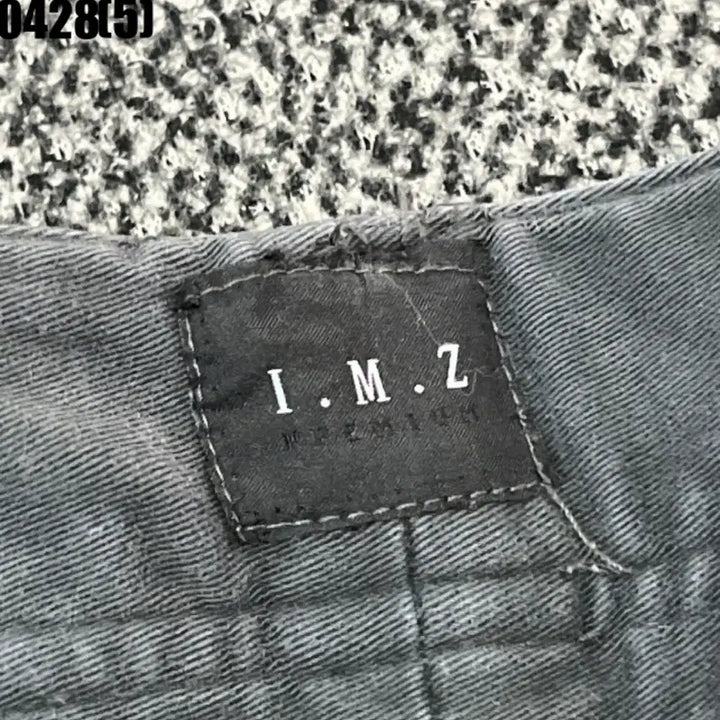 [BUNJANG] Intermezzo Black Cargo Cotton Pants (Men&