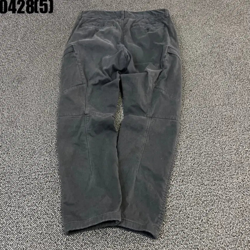 [BUNJANG] Intermezzo Black Cargo Cotton Pants (Men&
