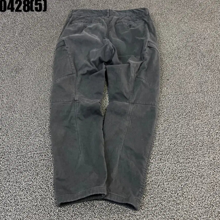 [BUNJANG] Intermezzo Black Cargo Cotton Pants (Men&