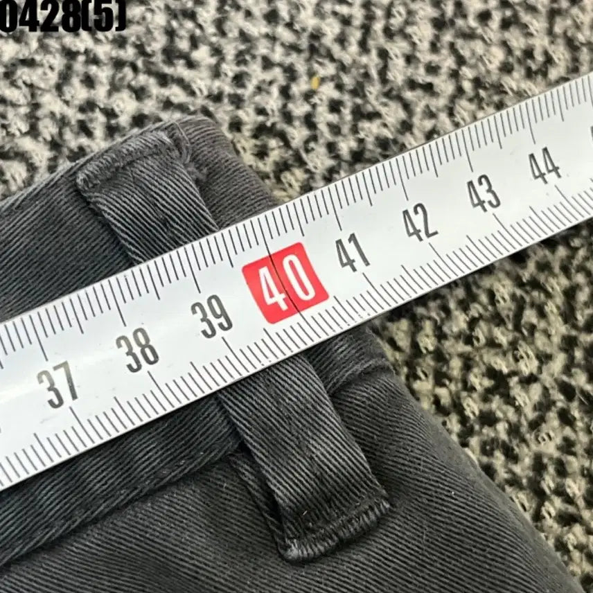 [BUNJANG] Intermezzo Black Cargo Cotton Pants (Men&