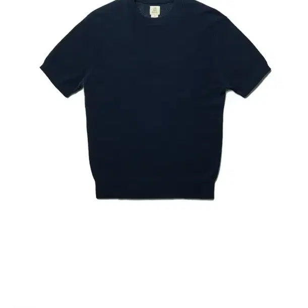 [BUNJANG] Bastong 330 Half-Sleeve Knit Navy (XL) / XL) 바스통 330 반팔니트 네이비 택달린 신품