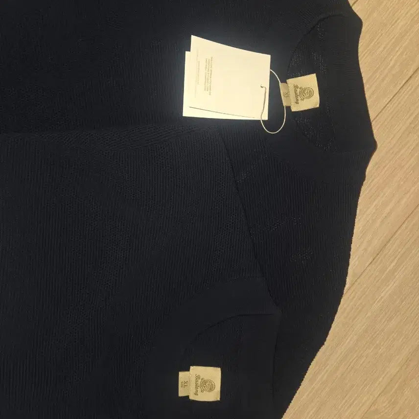 [BUNJANG] Bastong 330 Half-Sleeve Knit Navy (XL) / XL) 바스통 330 반팔니트 네이비 택달린 신품