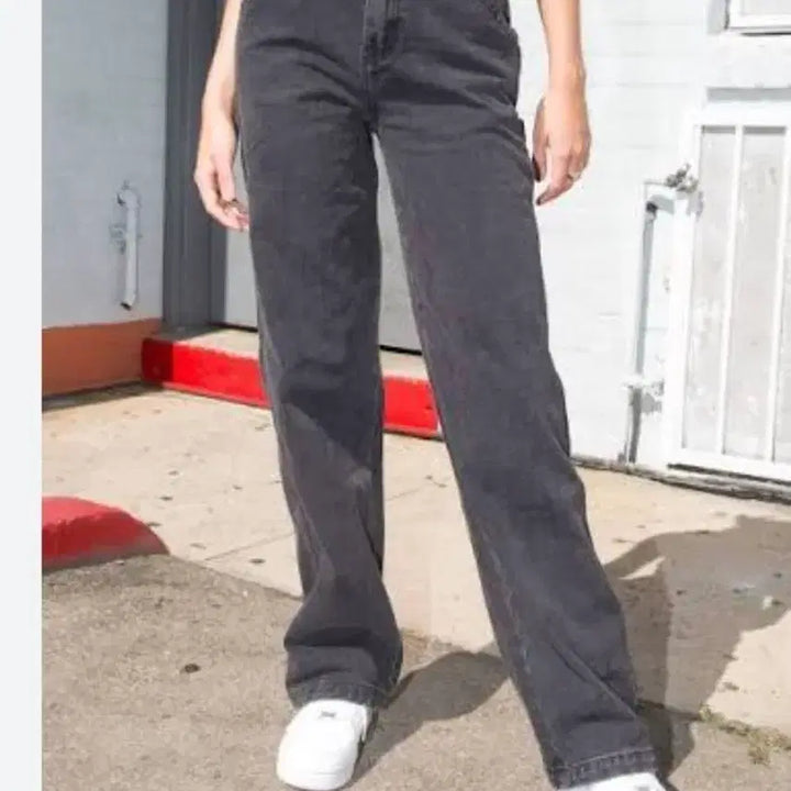 [BUNJANG] Brandy Melville Black Jeans / 브랜디멜빌 블랙진 j.galt Shanghai jeans