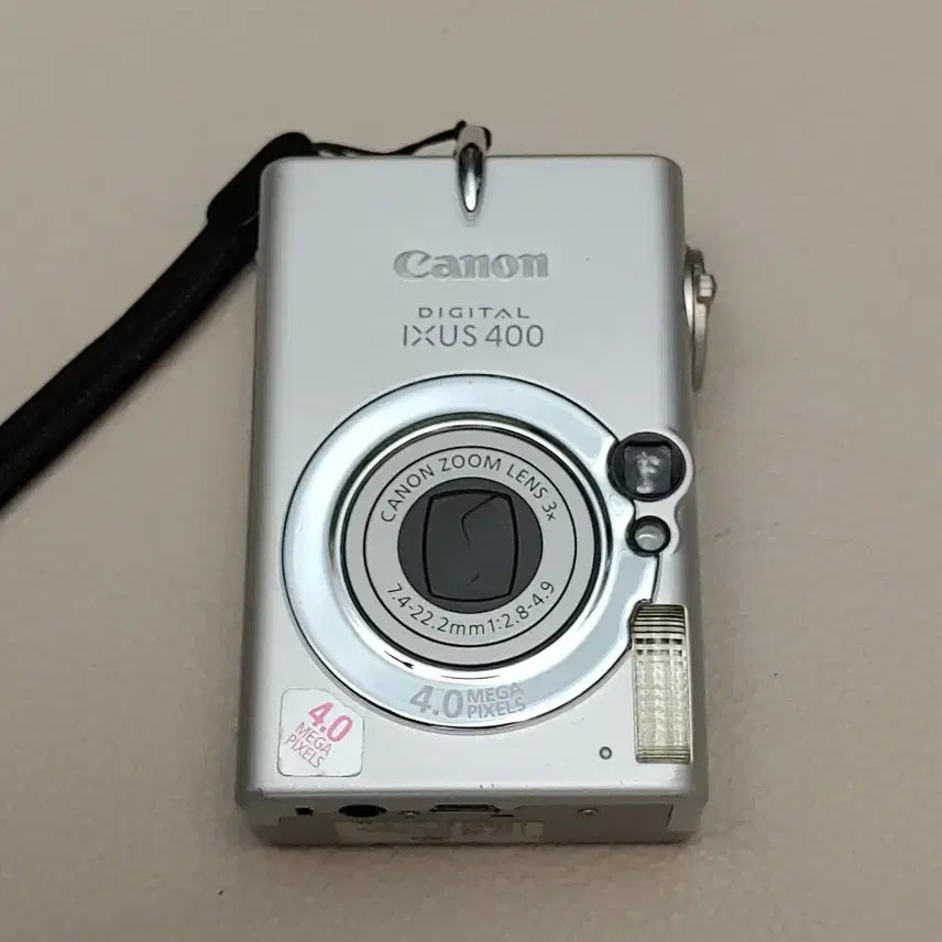 [BUNJANG] Canon IXUS 400 Digital Camera Bundle / 캐논 익서스400 디카 + 충전기 메모리카드