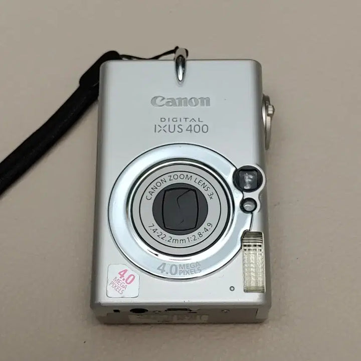 [BUNJANG] Canon IXUS 400 Digital Camera Bundle / 캐논 익서스400 디카 + 충전기 메모리카드