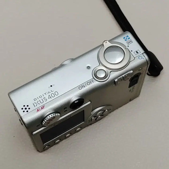 [BUNJANG] Canon IXUS 400 Digital Camera Bundle / 캐논 익서스400 디카 + 충전기 메모리카드