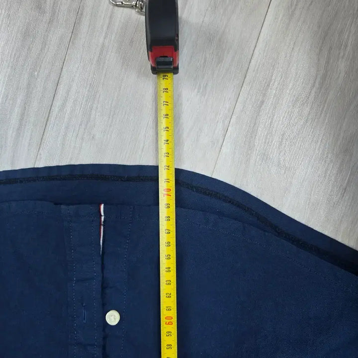 [BUNJANG] Tommy Hilfiger Navy Shirt - L Size / 타미힐피거_네이비 셔츠_L사이즈