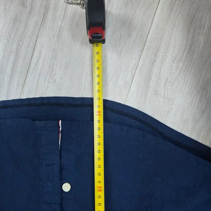 [BUNJANG] Tommy Hilfiger Navy Shirt - L Size / 타미힐피거_네이비 셔츠_L사이즈