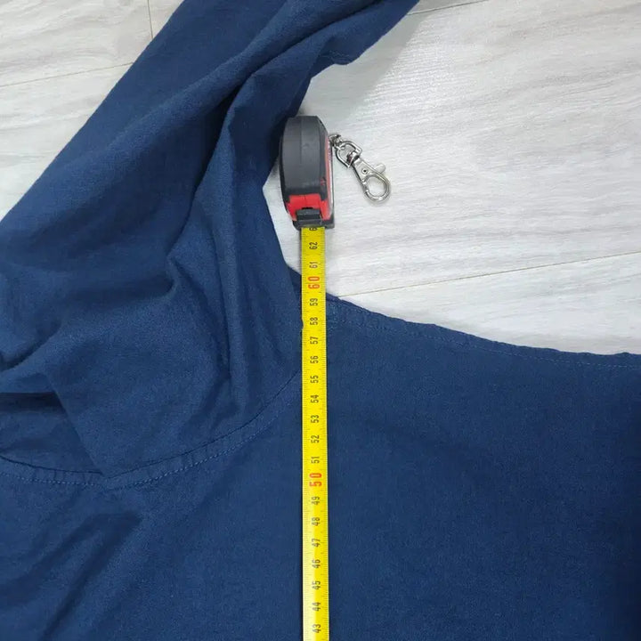 [BUNJANG] Tommy Hilfiger Navy Shirt - L Size / 타미힐피거_네이비 셔츠_L사이즈