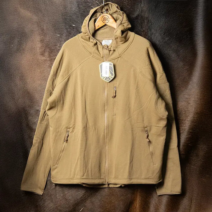 [BUNJANG] BAF USMC GRID Waffle Fleece Jacket / [L, XL] BAF 미해병 FROG GRID 와플 플리스 자켓 신품