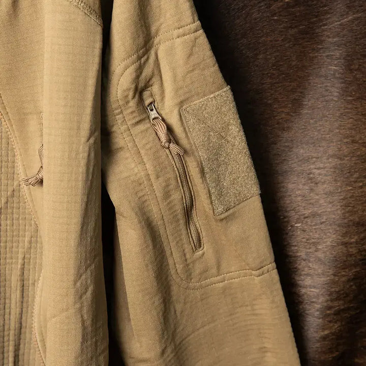 [BUNJANG] BAF USMC GRID Waffle Fleece Jacket / [L, XL] BAF 미해병 FROG GRID 와플 플리스 자켓 신품