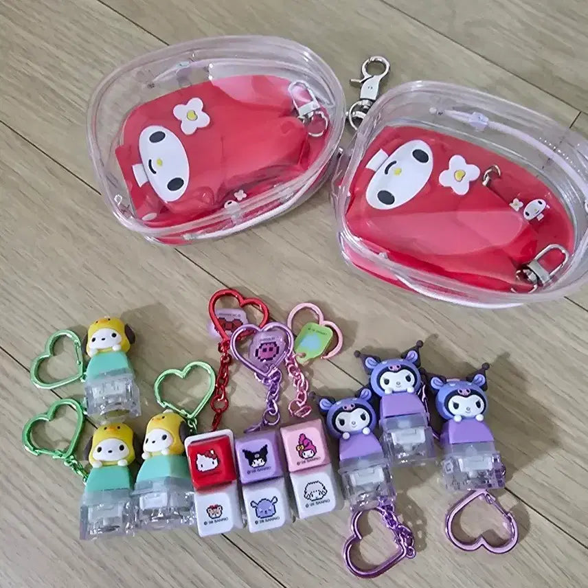 [SOLD OUT] 마이멜로디 폴더폰 키링 팝니다