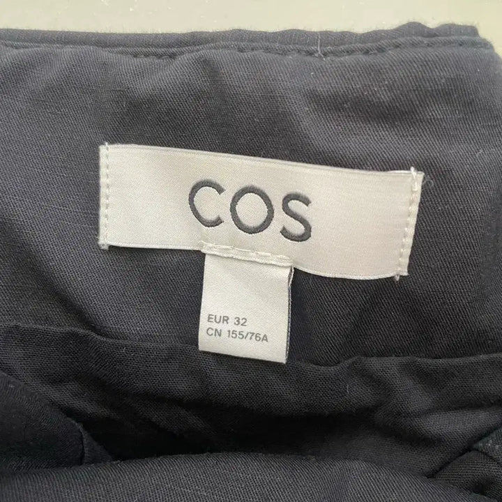 [SOLD OUT] Cos 오프숄더 미니원피스