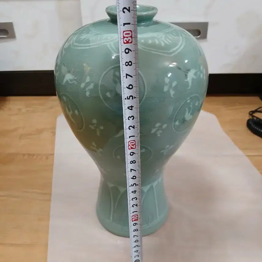 [BUNJANG] Celadon Porcelain Vase / 청자