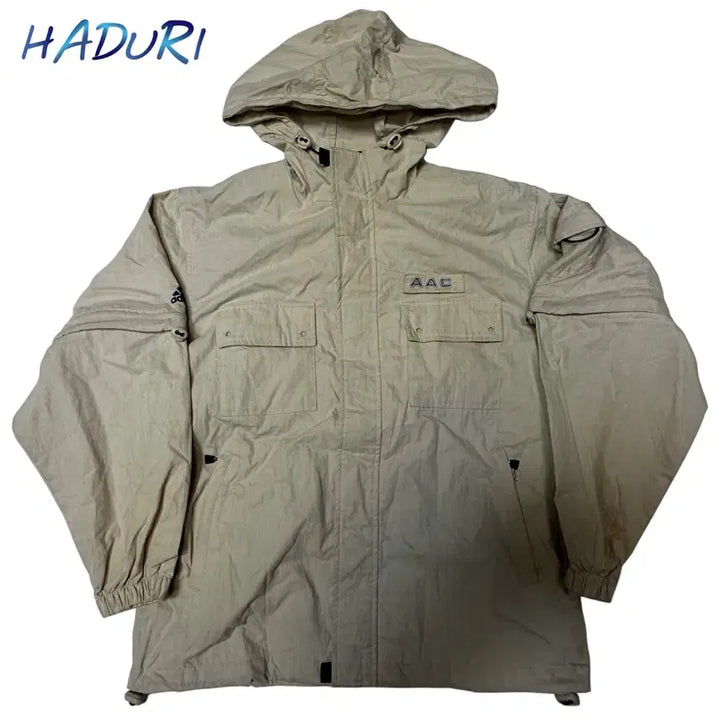 [BUNJANG] Adidas 00s AAC Beige Jacket / 아디다스 00s 에이에이씨 베이지자켓 95