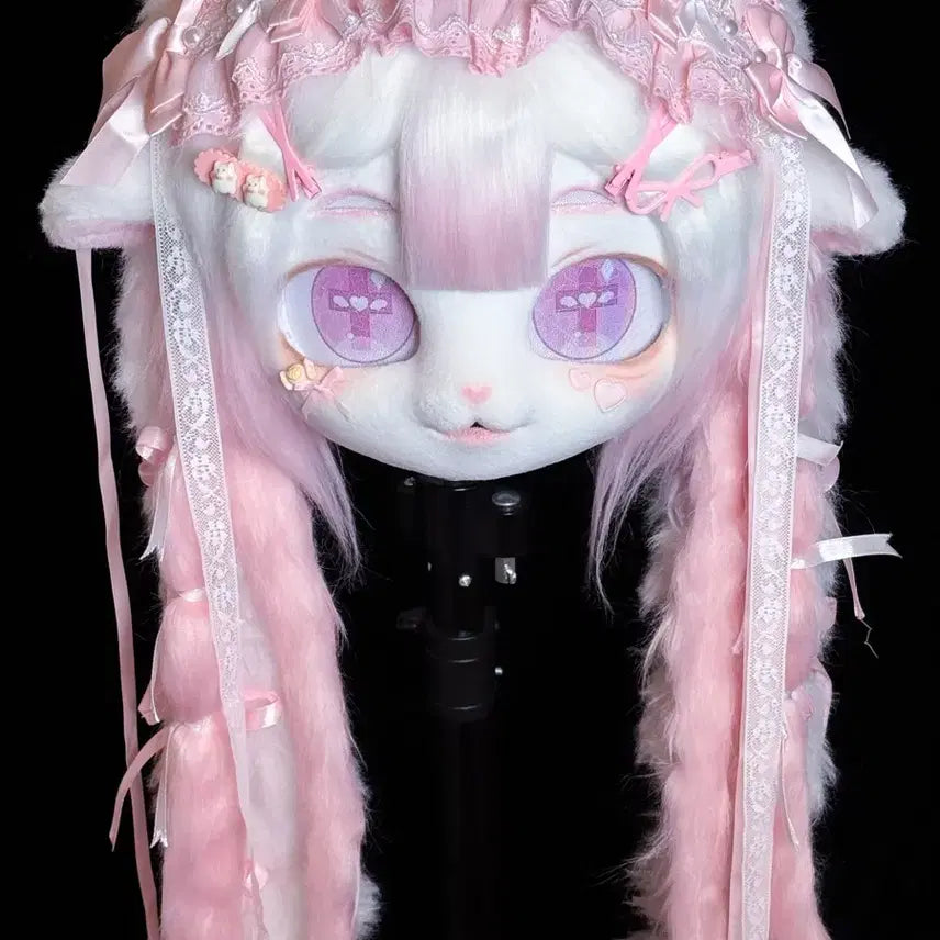 [BUNJANG] Fursuit Kigurumi Head + Paws + Electric Tail Set / 퍼슈트 키구루미 set / 가격내림