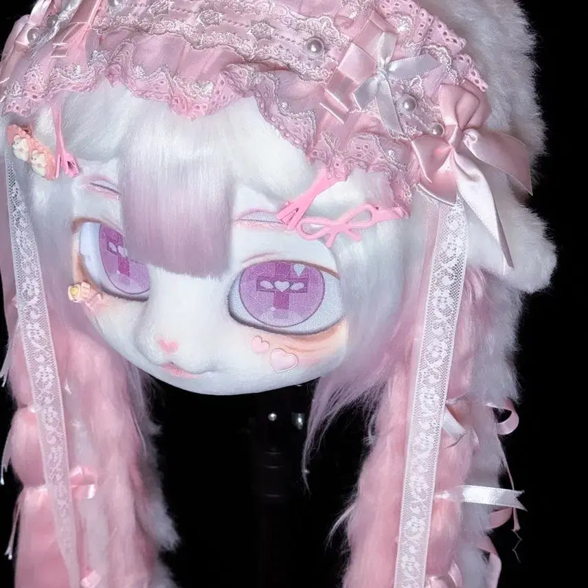 [BUNJANG] Fursuit Kigurumi Head + Paws + Electric Tail Set / 퍼슈트 키구루미 set / 가격내림
