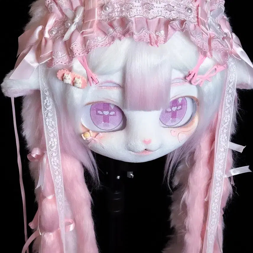 [BUNJANG] Fursuit Kigurumi Head + Paws + Electric Tail Set / 퍼슈트 키구루미 set / 가격내림