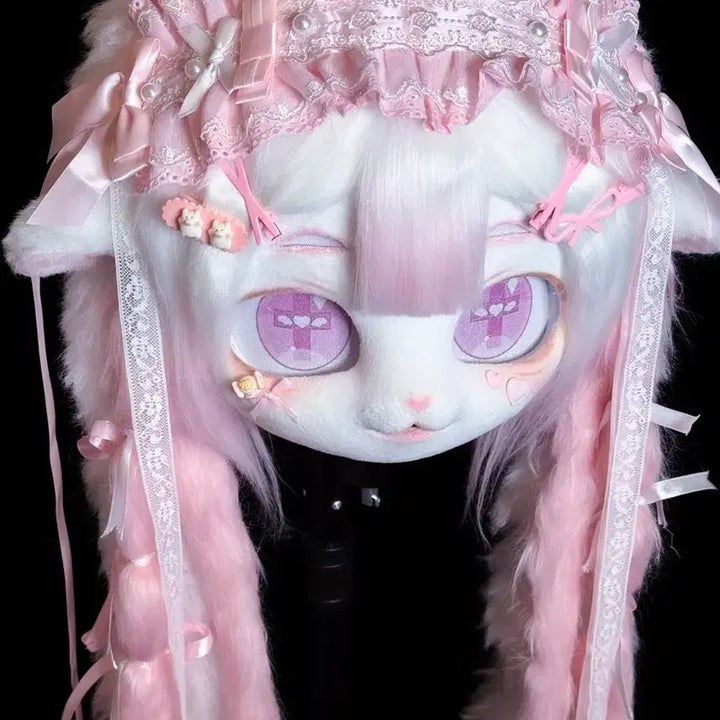 [BUNJANG] Fursuit Kigurumi Head + Paws + Electric Tail Set / 퍼슈트 키구루미 set / 가격내림