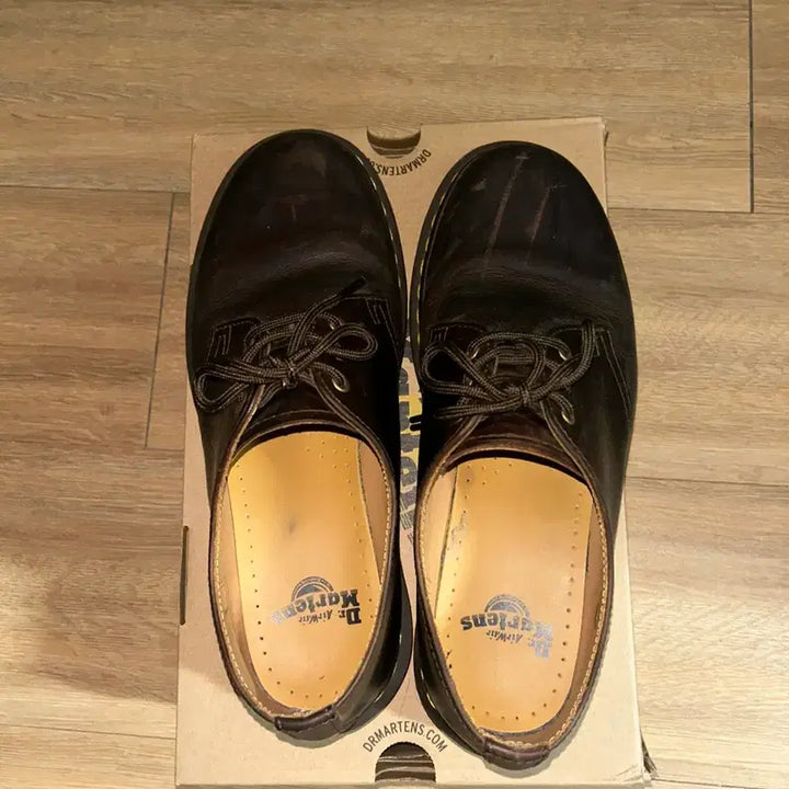 [BUNJANG] Dr. Martens 1461 Crazy Horse Leather Shoes / 270) 닥터마틴 1461 크레이지 홀스