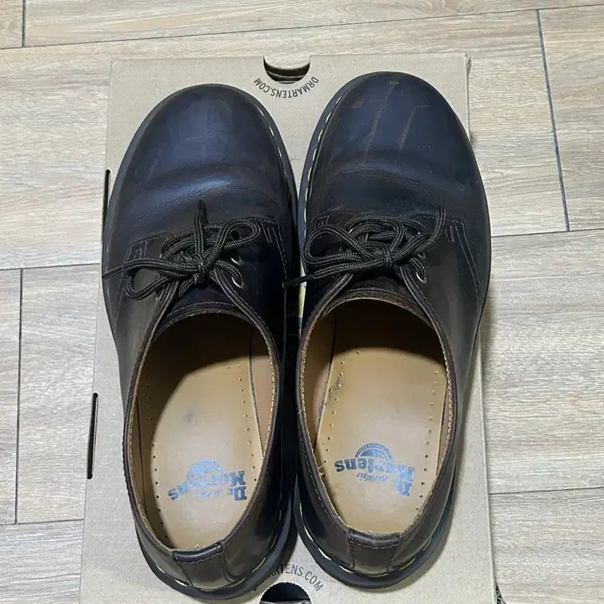 [BUNJANG] Dr. Martens 1461 Crazy Horse Leather Shoes / 270) 닥터마틴 1461 크레이지 홀스