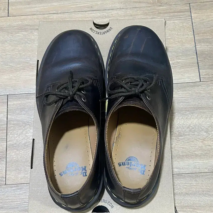 [BUNJANG] Dr. Martens 1461 Crazy Horse Leather Shoes / 270) 닥터마틴 1461 크레이지 홀스
