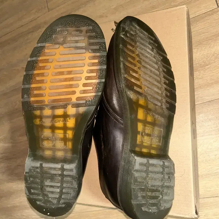 [BUNJANG] Dr. Martens 1461 Crazy Horse Leather Shoes / 270) 닥터마틴 1461 크레이지 홀스