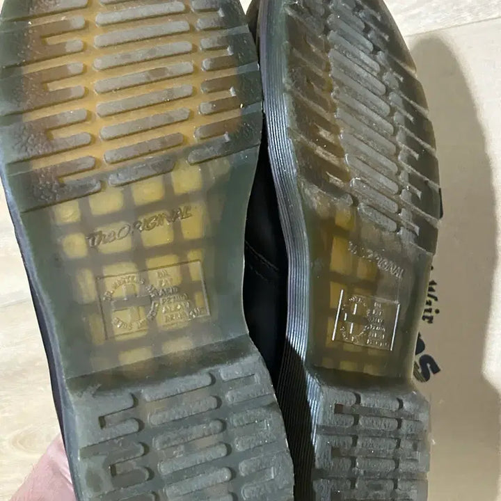 [BUNJANG] Dr. Martens 1461 Crazy Horse Leather Shoes / 270) 닥터마틴 1461 크레이지 홀스