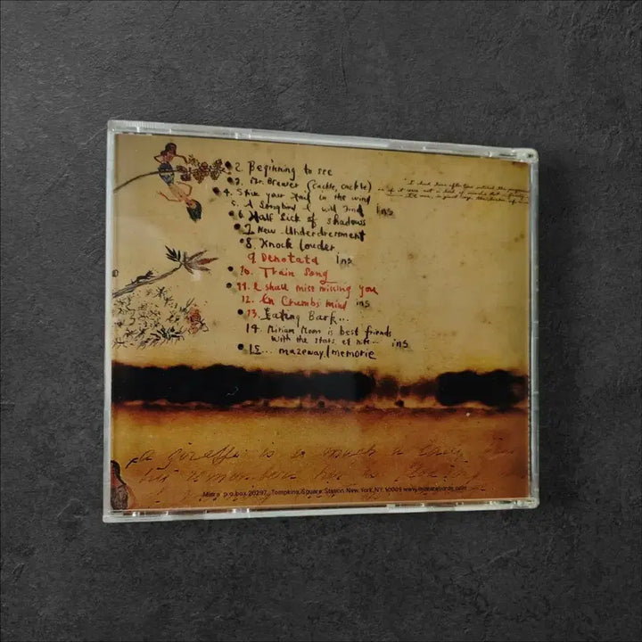 [BUNJANG] Summer Hymns Debut Album CD / (레어) Summer Hymns - CD 음반