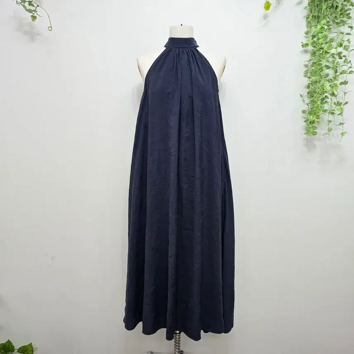 [BUNJANG] COS Halterneck Long Dress / COS 코스 홀터넥 롱 원피스