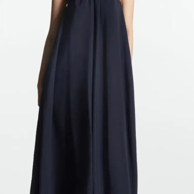 [BUNJANG] COS Halterneck Long Dress / COS 코스 홀터넥 롱 원피스