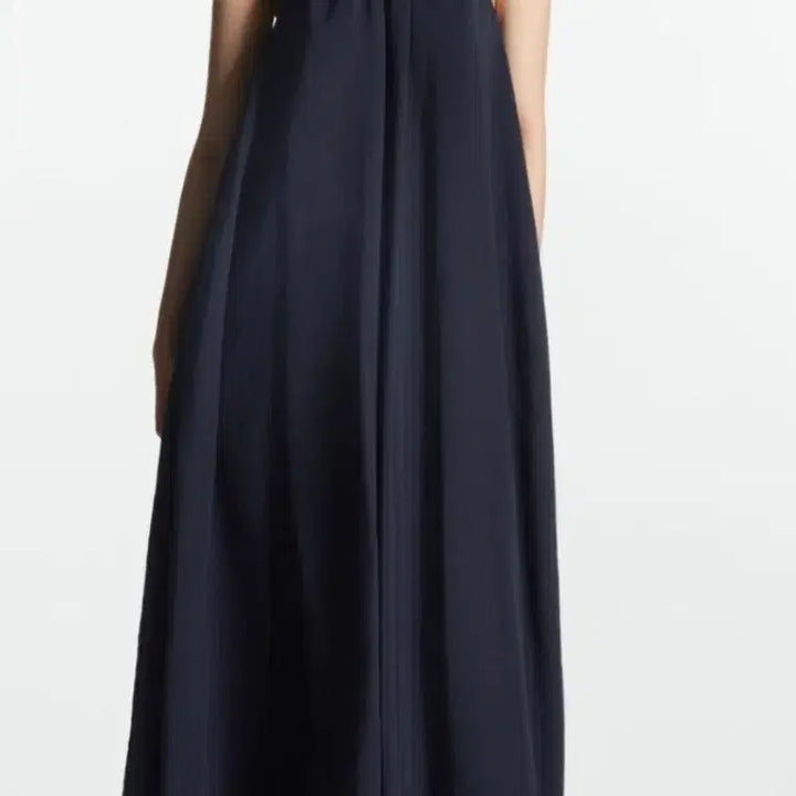[BUNJANG] COS Halterneck Long Dress / COS 코스 홀터넥 롱 원피스
