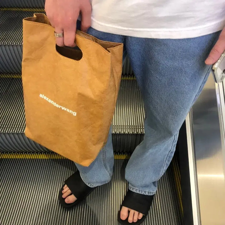 [BUNJANG] UGG Australia Xavier Luxe Slide Sandals Leather Slippers / 어그 UGG 자비에 럭스 슬라이드 샌들 가죽 슬리퍼