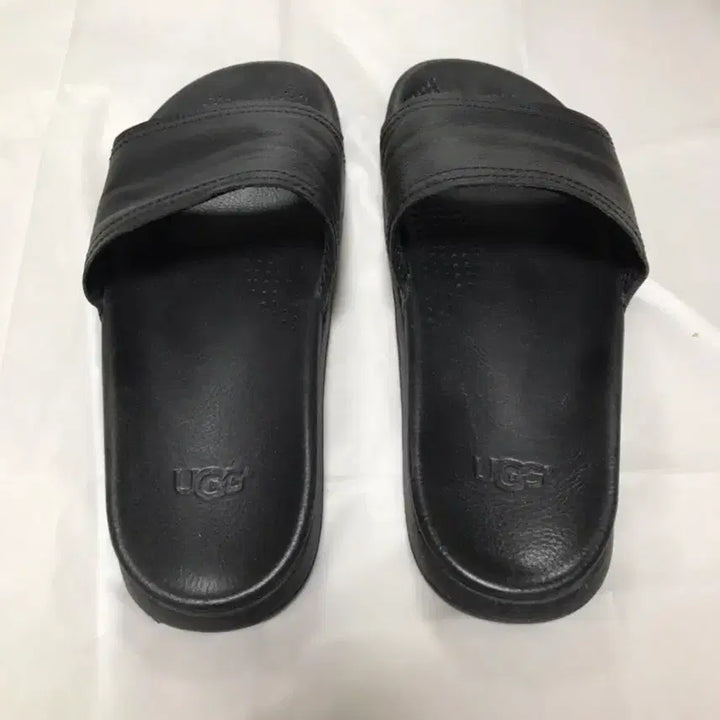 [BUNJANG] UGG Australia Xavier Luxe Slide Sandals Leather Slippers / 어그 UGG 자비에 럭스 슬라이드 샌들 가죽 슬리퍼