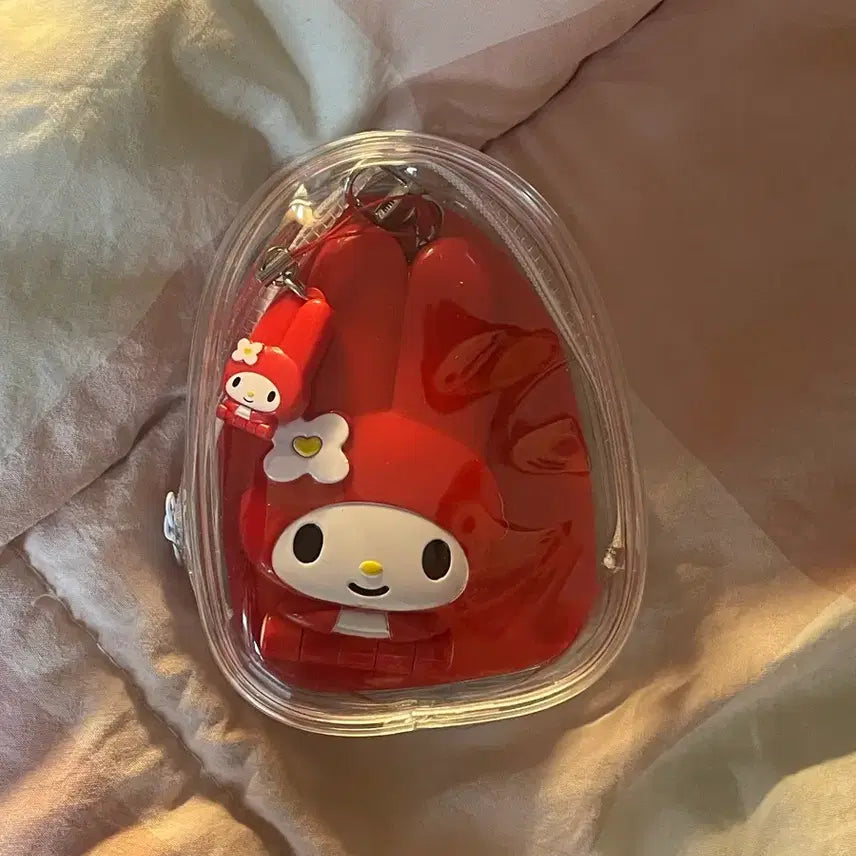 [BUNJANG] My Melody Folder Phone Charm / 마이멜로디 폴더폰키링 팝니당