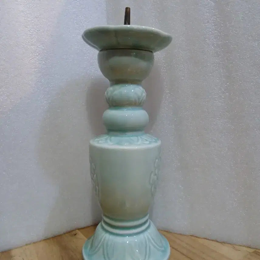 [BUNJANG] Gyeongju Beopju Ceramic Candle Holder / 경주법주 도자기 촛대