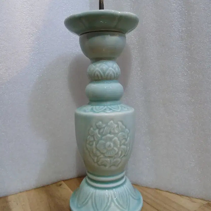 [BUNJANG] Gyeongju Beopju Ceramic Candle Holder / 경주법주 도자기 촛대