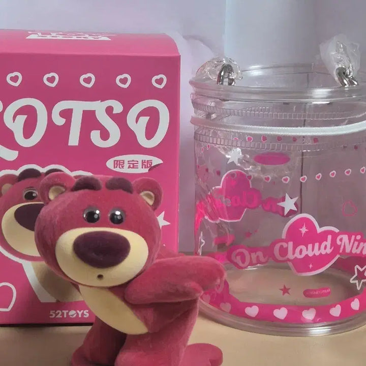 [BUNJANG] 52Toys Toy Story Lotso ON CLOUD NINE Figure / 52Toys 토이스토리 랏소 ON CLOUD NINE 피규어 팝니다