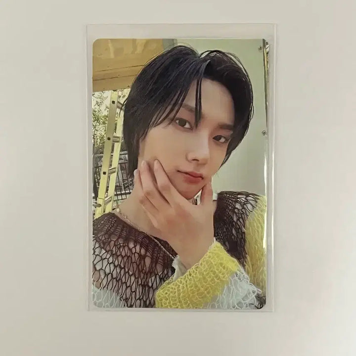 [BUNJANG] BOYNEXTDOOR Sung Ho WHY.. Dazed Version Photocard / 보이넥스트도어 성호 와이 WHY.. 데이즈드 dazed 버전 포카 판매