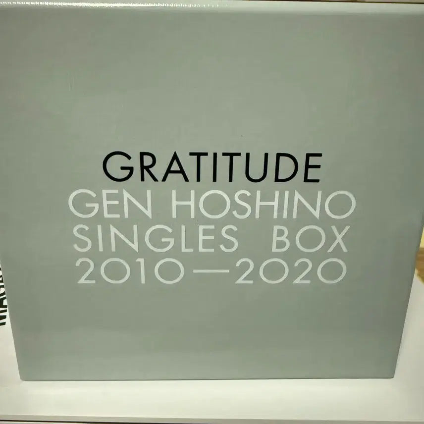 [BUNJANG] Hoshino Gen GRATITUDE SINGLE BOX / 호시노겐 GRATITUDE SINGLE BOX