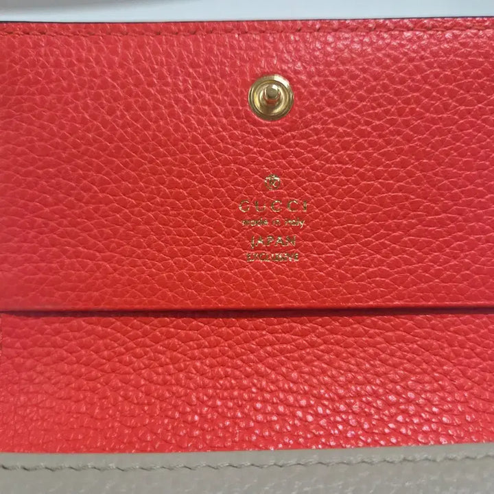 [BUNJANG] Gucci Card Wallet - Japanese Limited Edition / 일본 한정 구찌 카드지갑