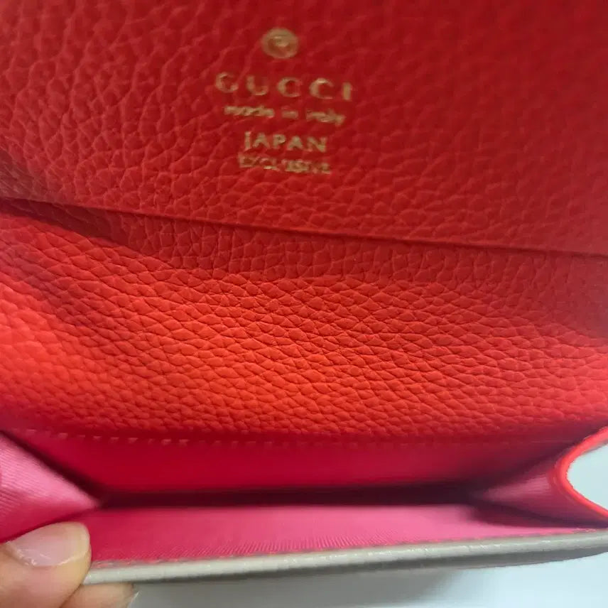 [BUNJANG] Gucci Card Wallet - Japanese Limited Edition / 일본 한정 구찌 카드지갑