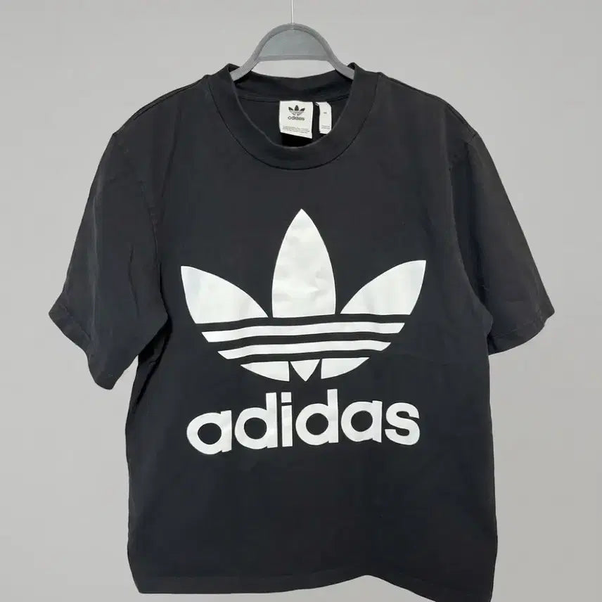 [BUNJANG] Adidas Trefoil Logo Oversized T-Shirt XL / 아디다스 트레포일 로고 오버사이즈 티셔츠(XL)