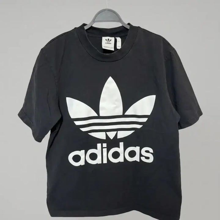 [BUNJANG] Adidas Trefoil Logo Oversized T-Shirt XL / 아디다스 트레포일 로고 오버사이즈 티셔츠(XL)