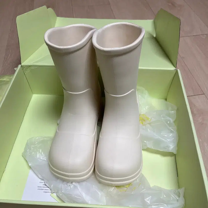 [BUNJANG] Rockfish Hayden Middle Rain Boots / 락피쉬 헤이든 미들 레인부츠