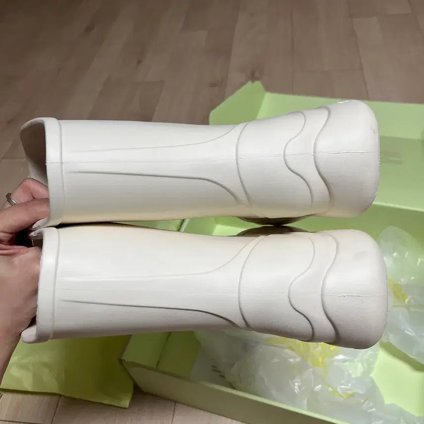[BUNJANG] Rockfish Hayden Middle Rain Boots / 락피쉬 헤이든 미들 레인부츠