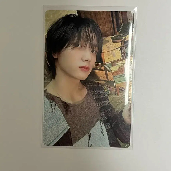 [BUNJANG] BOYNEXTDOOR Sungho WHY.. MOODY Version Photocard / 보이넥스트도어 성호 와이 WHY.. 무디 MOODY 버전 포카 양도 판매